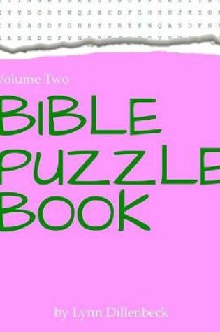 Cover of Bible Puzzle Book Volume Two