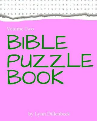 Book cover for Bible Puzzle Book Volume Two