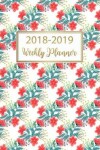 Book cover for July 2018- June 2019 Weekly Planner