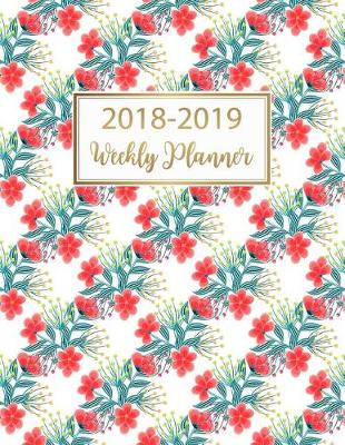 Book cover for July 2018- June 2019 Weekly Planner