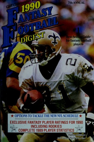 Cover of Fantasy Football Digest-90