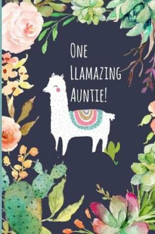 Cover of One Llamazing Auntie