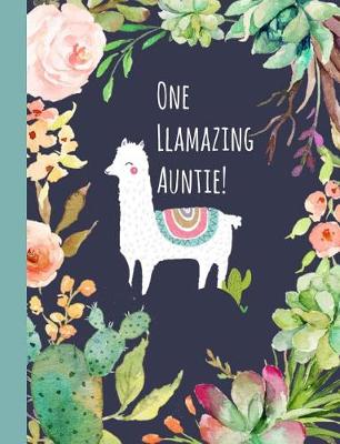 Book cover for One Llamazing Auntie