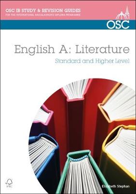 Cover of IB English a Literature: Study and Revision Guide