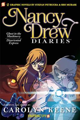 Book cover for Nancy Drew Diaries #5