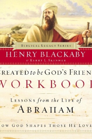 Cover of Created to Be God's Friend Workbook