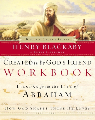 Book cover for Created to Be God's Friend Workbook