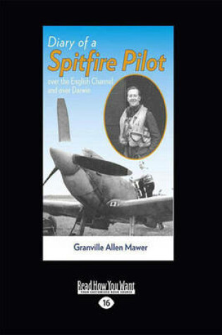Cover of Diary of a Spitfire Pilot
