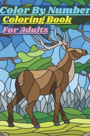 Cover of Color By Number Coloring Book For Adults