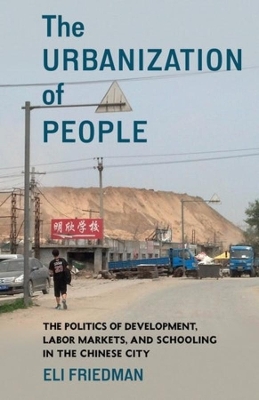 Book cover for The Urbanization of People