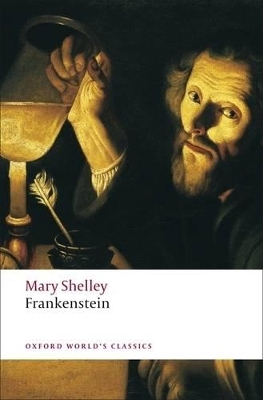 Book cover for Frankenstein