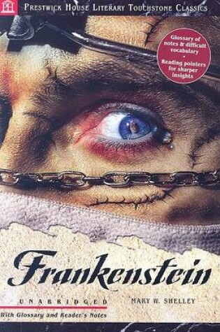 Cover of Frankenstein