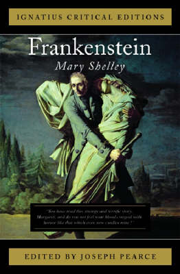 Book cover for Frankenstein