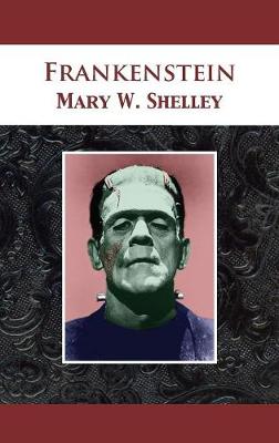 Book cover for Frankenstein