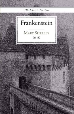 Book cover for Frankenstein