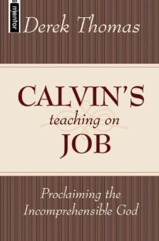 Cover of Calvin's Teaching on Job