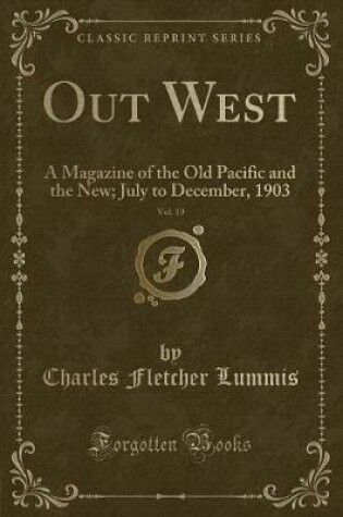 Cover of Out West, Vol. 19