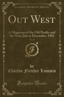 Book cover for Out West, Vol. 19