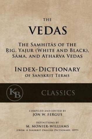Cover of The Vedas (Index-Dictionary)