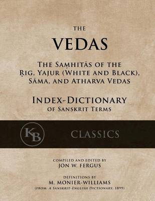 Book cover for The Vedas (Index-Dictionary)