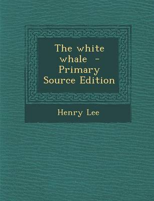 Book cover for The White Whale