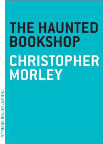Book cover for The Haunted Bookshop