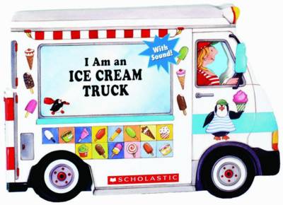 Book cover for I am an Ice Cream Truck