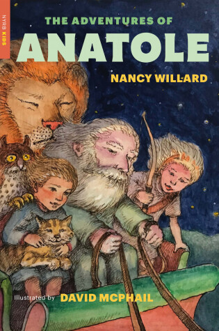 Cover of The Adventures Of Anatole