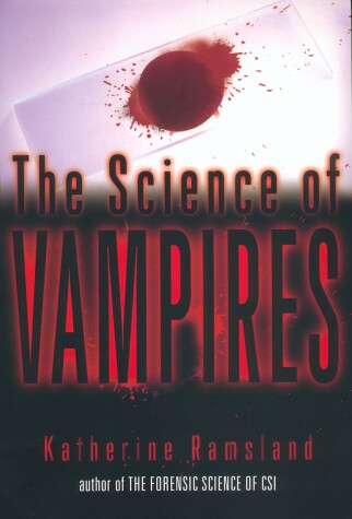 Book cover for The Science of Vampires