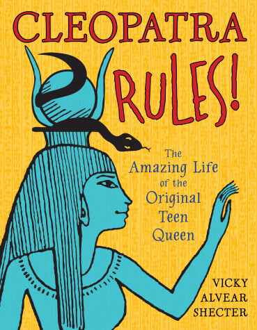 Book cover for Cleopatra Rules!