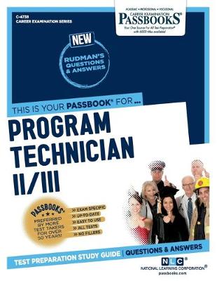 Book cover for Program Technician II/III (C-4738)