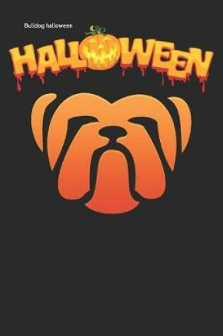 Cover of Bulldog halloween
