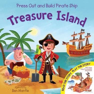 Book cover for Treasure Island