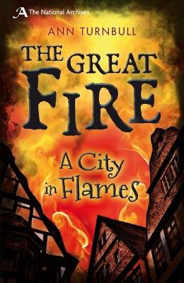 Book cover for The Great Fire