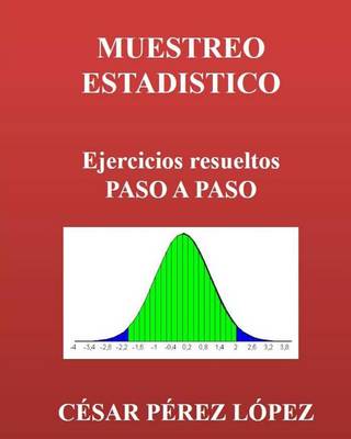 Book cover for Muestreo Estadistico. Ejercicios Resueltos Paso a Paso