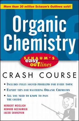 Cover of Schaum's Easy Outline of Organic Chemistry