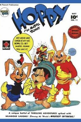 Cover of Hoppy the Marvel Bunny #11