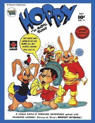 Book cover for Hoppy the Marvel Bunny #11