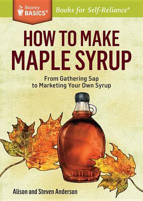 Book cover for How to Make Maple Syrup