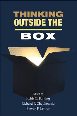 Book cover for Thinking Outside the Box