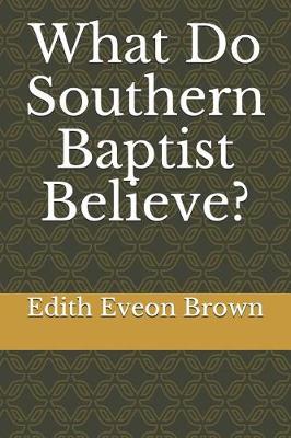 Book cover for What Do Southern Baptist Believe?