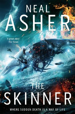 Cover of The Skinner