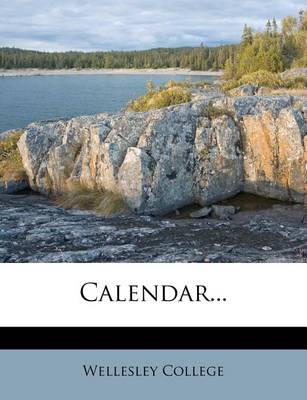 Book cover for Calendar...