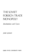 Book cover for Soviet Foreign Trade Monopoly