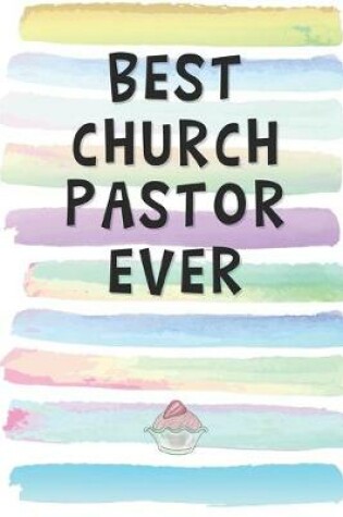 Cover of Best Church Pastor Ever