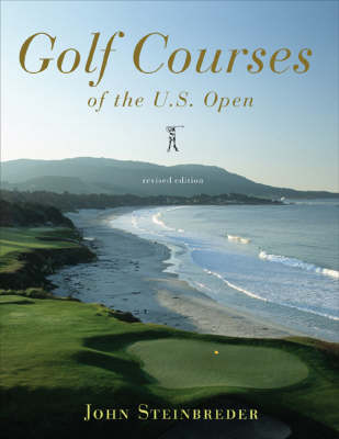 Book cover for Golf Courses of the U.S. Open