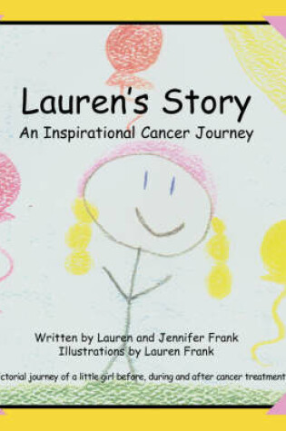 Cover of Lauren's Story An Inspirational Cancer Journey