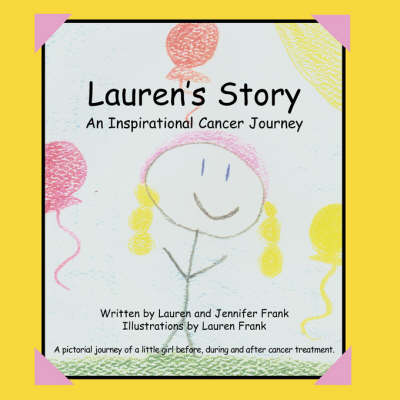 Book cover for Lauren's Story An Inspirational Cancer Journey