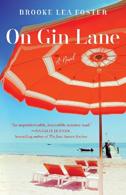 Book cover for On Gin Lane