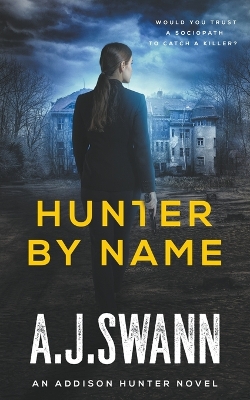 Book cover for Hunter By Name